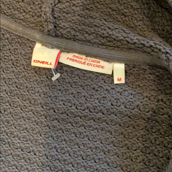 O’Neill women’s cardigan size medium - Picture 2 of 4